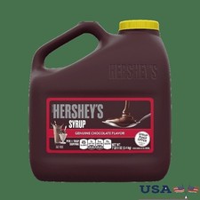 Chocolate Syrup Fat Free Gluten Free Ice Cream Milk Desserts Coffee 7lb 8oz New