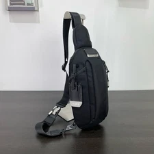 TUMI ALPHA BRAVO Esports Pro Sling Crossbody Bag Black Outlet Products