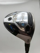2021 TAYLORMADE SIM2 TI 3 WOOD 15* STIFF MITSU TENSEI AV BLUE 65 GOOD