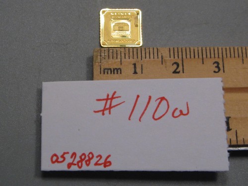 1 gram Gold Bar - Geiger Edelmetalle. 9999 Fine GOLD. # B0666012. - Picture 10 of 10