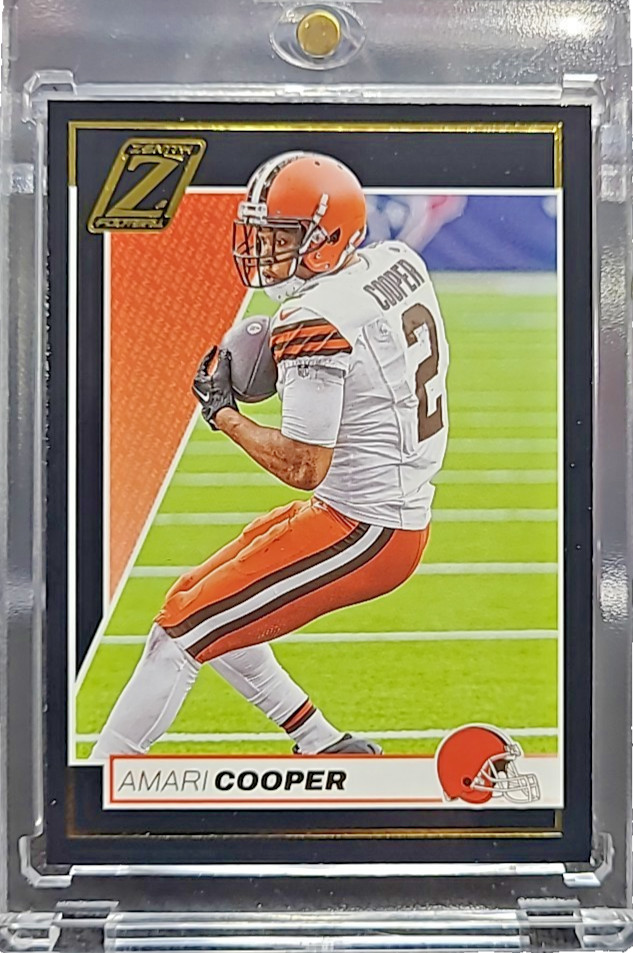 2024 Panini Zenith - Amari Cooper #23