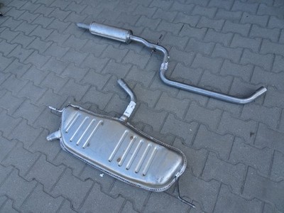 Auspuff für VW Golf V / Golf Plus 1.4 16V Auspuffanlage /1843
