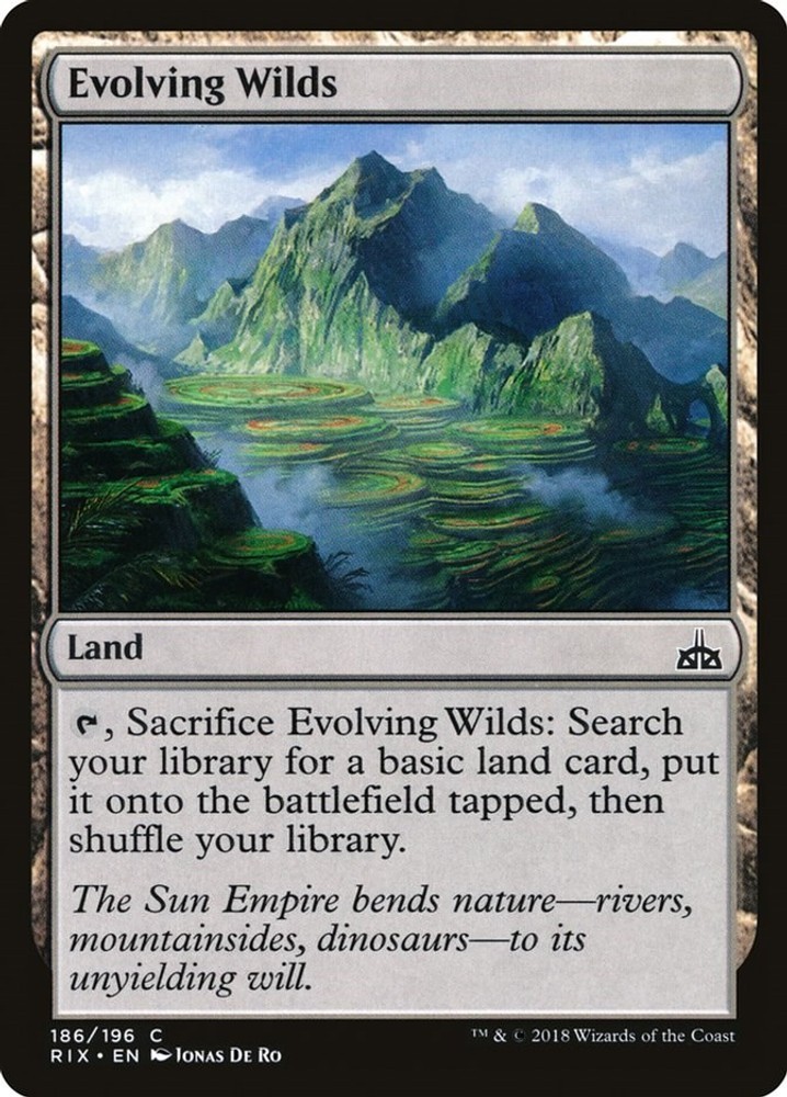 LP - Evolving Wilds [RIX - 186]