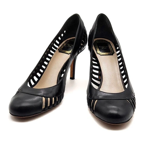 Chaussures en cuir Dior Christian L400546 128274912