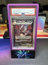 Pokemon 2024 Charizard ex 234/091 SIR Paldean Fates GEM MINT PSA 10 W/ GUARD