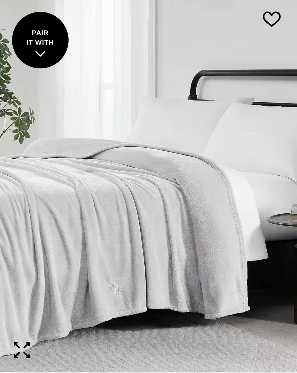 Ralph Lauren Microfiber Blankets & Throws for sale - eBay