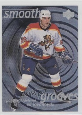1997-98 Upper Deck Smooth Grooves Ed Jovanovski #SG15 0q3
