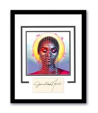 Janelle Monae Autographed Signed 11x14 Framed Photo Dirty Computer ACOA