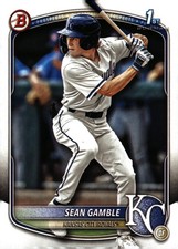 2025 Bowman Draft Sean Gamble #BD-178