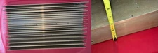 Heavy Weight Anodized Aluminum Heatsink 20 1/4” x 11” x 3” Weighs 26 Pounds!