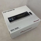 NEW Pioneer DEH-5500 1DIN Car Stereo CD Bluetooth USB AUX DSP JDM Japan 12V