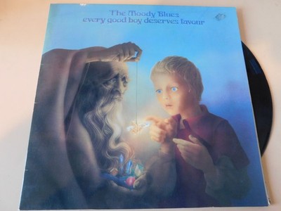 Moody Blues - Every good boys deserves favour - LP 2 - Stib