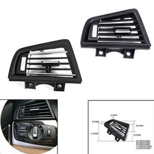 Klimatisierte linke Luftauslassentl�ftungsplatte f�r BMW 5er F18 F11 F10 Schwarz