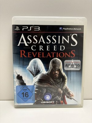 PS3 Spiel Assassins Creed Revelations Sony PlayStation 3