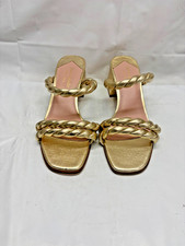 Kate Spade New York Nina Leather Block Heel Sandals- NEW/NO BOX 