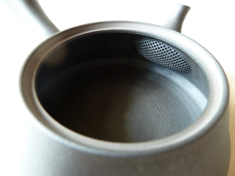 Tokoname Japanische Teekanne,Kyusu,Tokuta Fujita,Meister Handmade - Bild 3 von 4