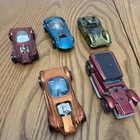 Lot of  5 Vintage Redline Hot Wheels Cars