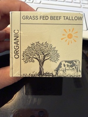 Beef Tallow, Face Cream Moisturizer Body Lotion Skin Care for Sensitive Skin