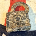 Dug Civil War Or Later 💥 🇺🇸 💣 Pennsylvania Railroad Lock Brass