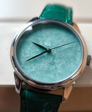 Albert Villa Automatic Watch Jade Dial 38mm Eta 2824