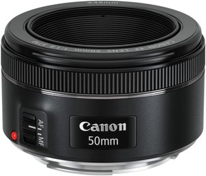 Canon EF 50mm F1.8 STM Lens