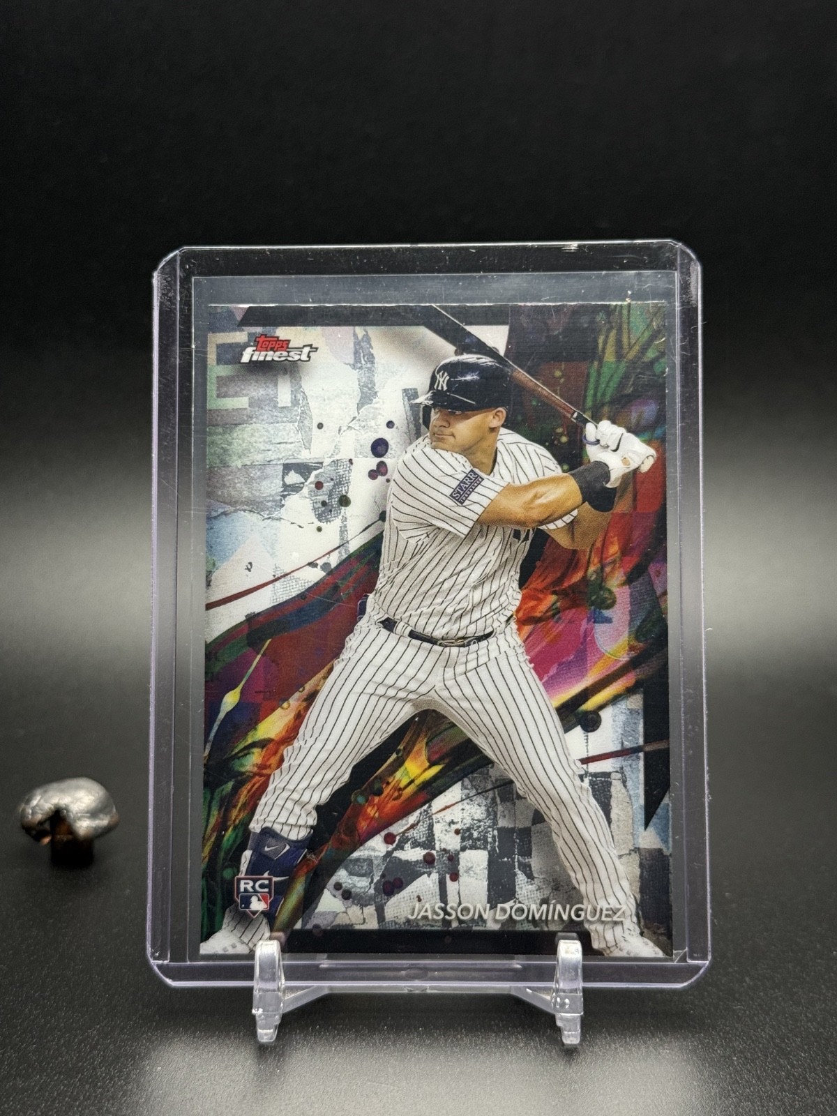 2024 Topps Finest RC Jasson Dominguez #83