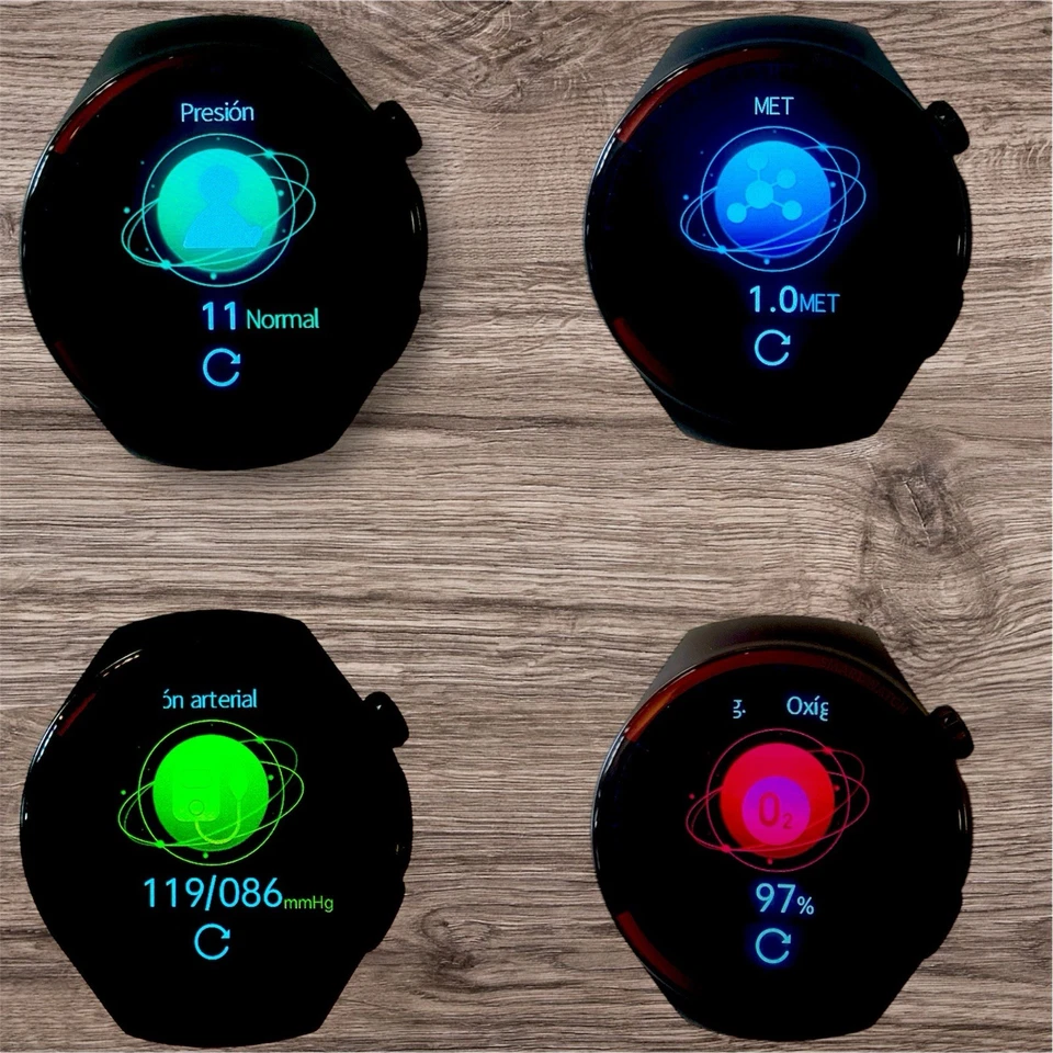 2025 SmartWatch For Huawei Watch T82, Amoled Screen , NFC , Grado Médico - Imagen 4 de 4