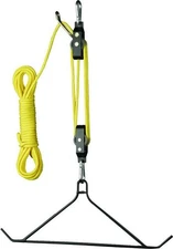 Hunters Specialties Skinning Gambrel & Hoist 4:1 Ratio 600lbs - 00645C