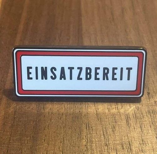 Feuerwehr Einsatzbereit