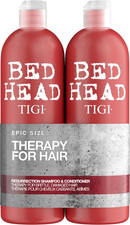 Image of Bed Head by TIGI Resurrection Shampoo & Conditioner Set, 2X 750Ml, for Dry Damag