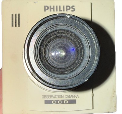 Philips Vc 89 755t CCD  observation Camera With Stand. Untested