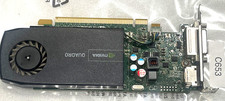 NVIDIA Quadro 410 512MB DDR3 DVI Display Port Video Graphics Card