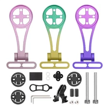 Front Cycling Computer Mount Adjustable Versatile Bike Mount Speedometer Holder