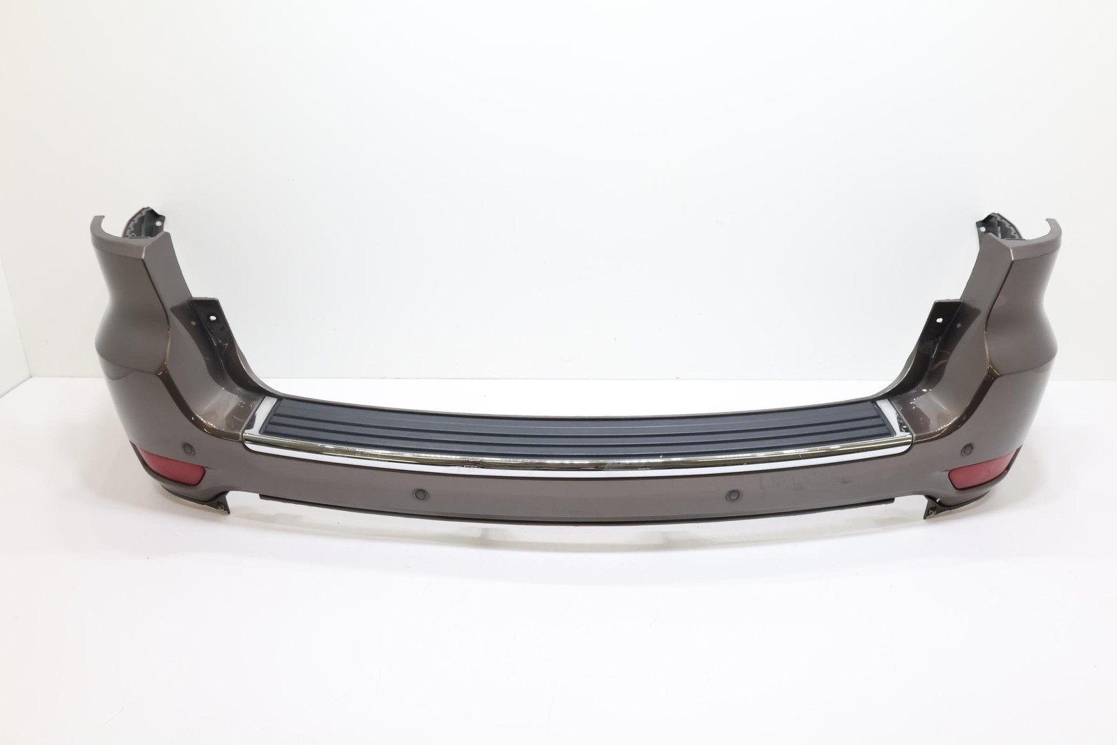 2016 - 2022 JEEP GRAND CHEROKEE WK REAR BUMPER COVER PANEL OEM BROWN_PUW