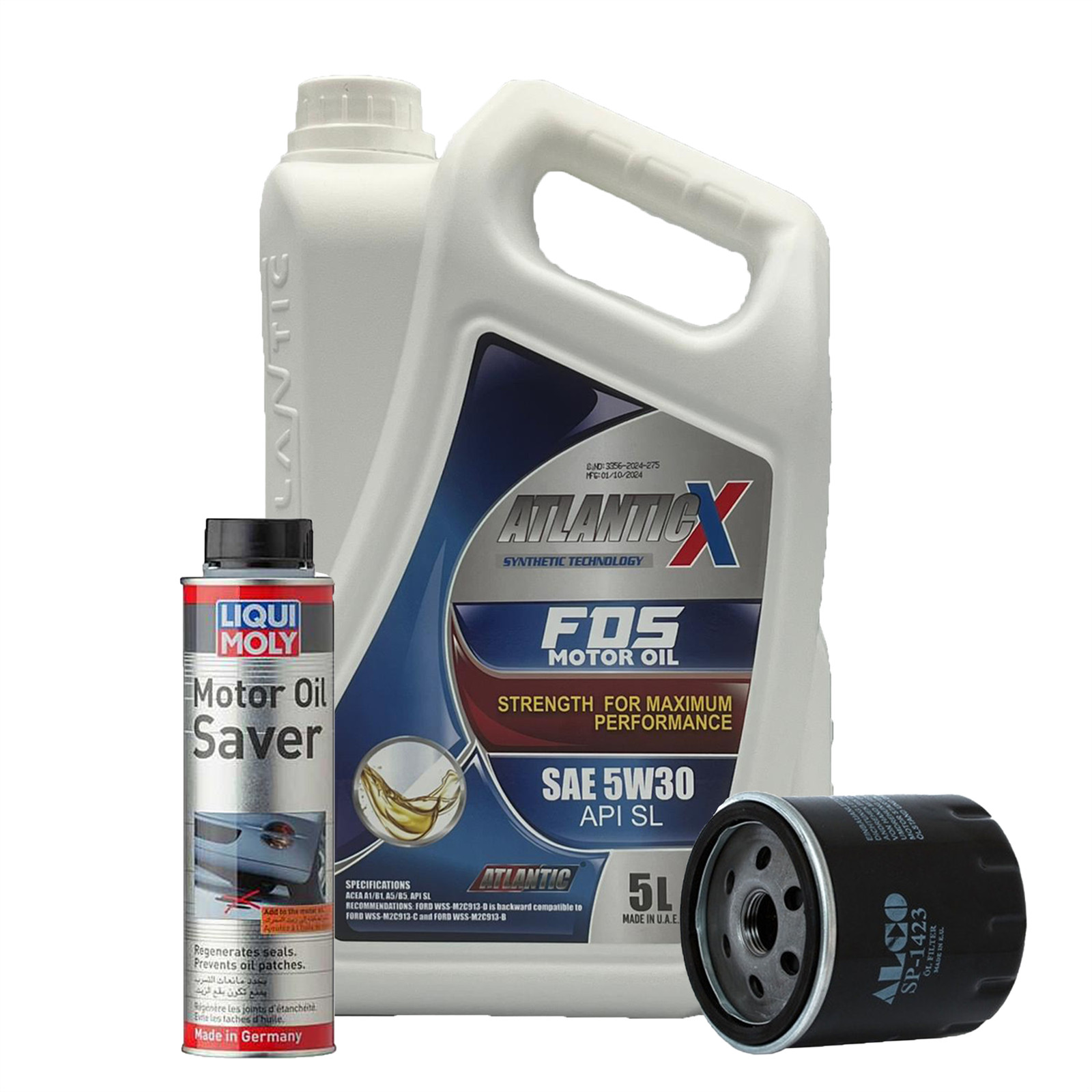 Service Kit for Mazda3, Mazda6, Mazda5 & Mazda MX-5 Petrol 2003-2025 Models