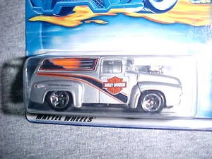 56 ford hot wheels