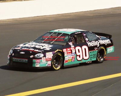 DICK TRICKLE 1998 #90 HEILIG-MEYERS FORD NASCAR WINSTON CUP 8X10