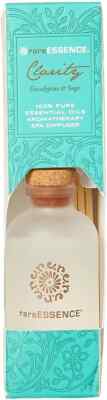 rareESSENCE Clarity Essential Oil Aromatherapy Reed Diffuser ~ Eucalyptus & Sage