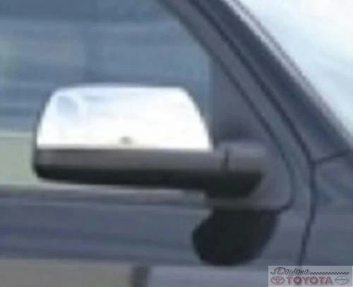 OEM TOYOTA SEQUOIA OUTER PASSENGER  MIRROR  LIMITED PLATINUM CHROME 87910-0C350