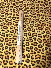 RK Animal Kingdom Cheetah print digital 100% cotton fabric by the yard 36 x 44