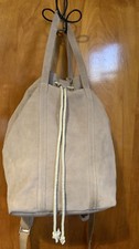 Urban Outfitters Bdg Convertible Beige Suede Tote Bag