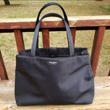 Older Kate Spade New York Black Diaper Bag or Everything Shoulder Bag WITH WEAR