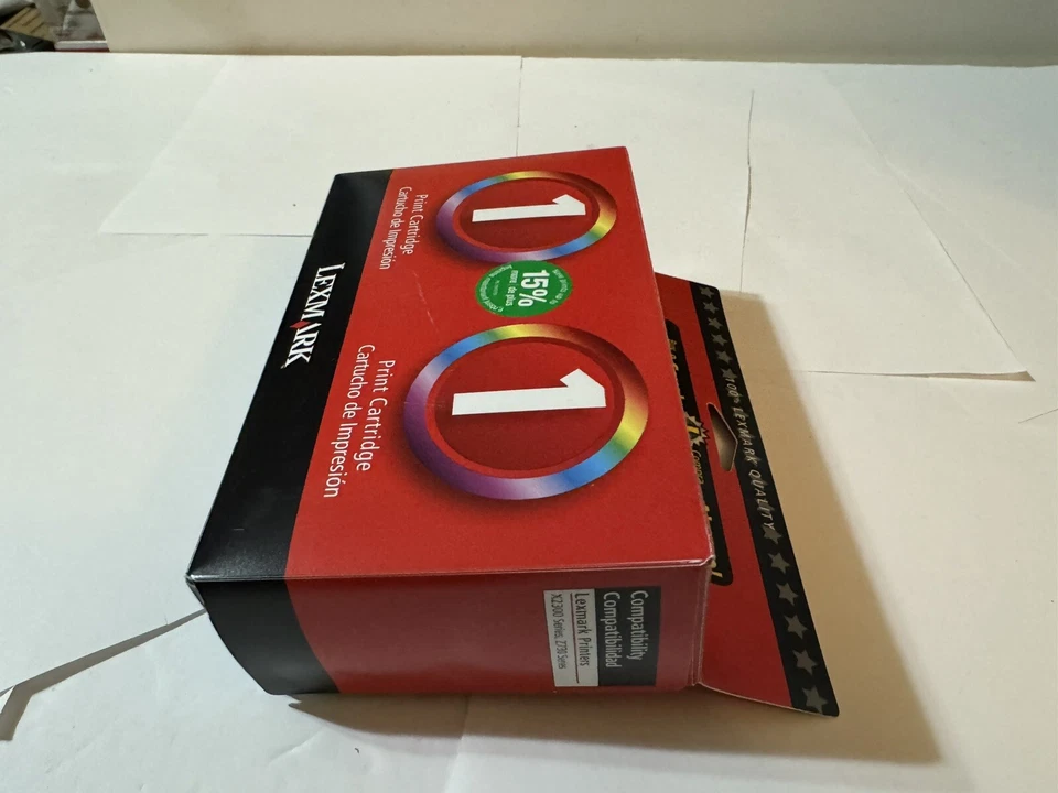 LEXMARK TWIN PACK X2300SERIES/Z730 SERIES TONER CARTRIDGE OEM NEW RARE W5B Read* - Image 4 of 4