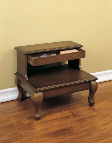 Escalones para cama Powell Attic Cherry Foto 2 de 4