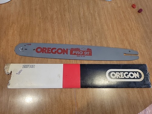 NEW Oregon 160GPEA061 CC 16" Chainsaw Pro 91 Bar Made in USA NOS | eBay