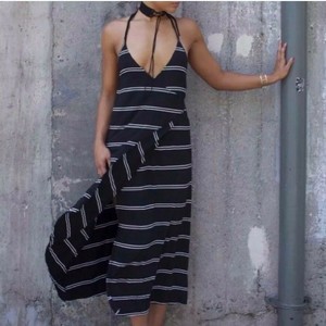 olivaceous maxi dress