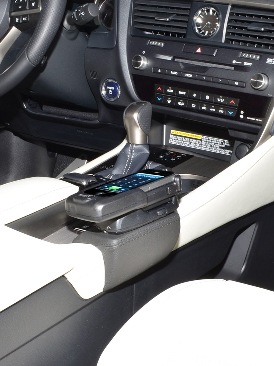 Kuda Leather Console Phone Holder 083845 – Fits Lexus GS 300 From 2005 Onwards