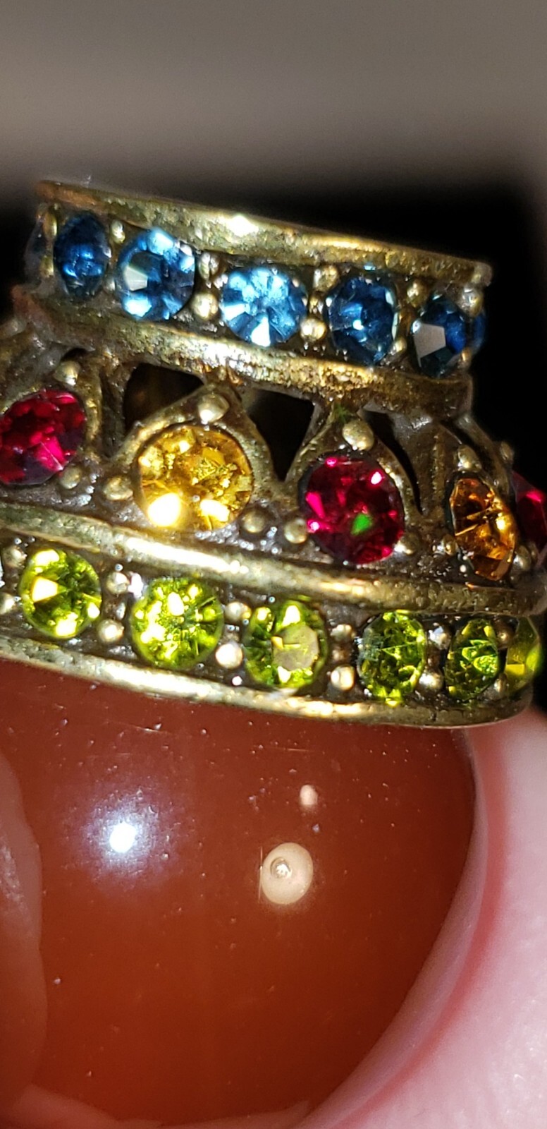 Heidi Daus Interchangeable DANGLING Earrings Clip… - image 24