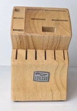 14 Slot Chicago Cutlery Knife Block Replacement Block