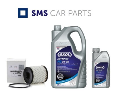 Service Kit For Jaguar XF 2.2 Diesel 2011 Onwards – Includes Oil, Filters, Sealed